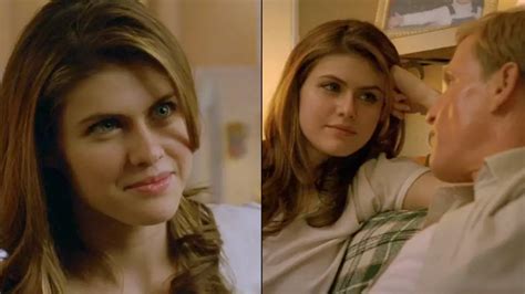 alexandra daddario hot scene|Alexandra Daddario was shocked by reaction to naked handcuff。